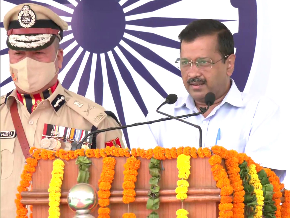 National Independence Day Celebration 2021 Photo Gallery - Sakshi1