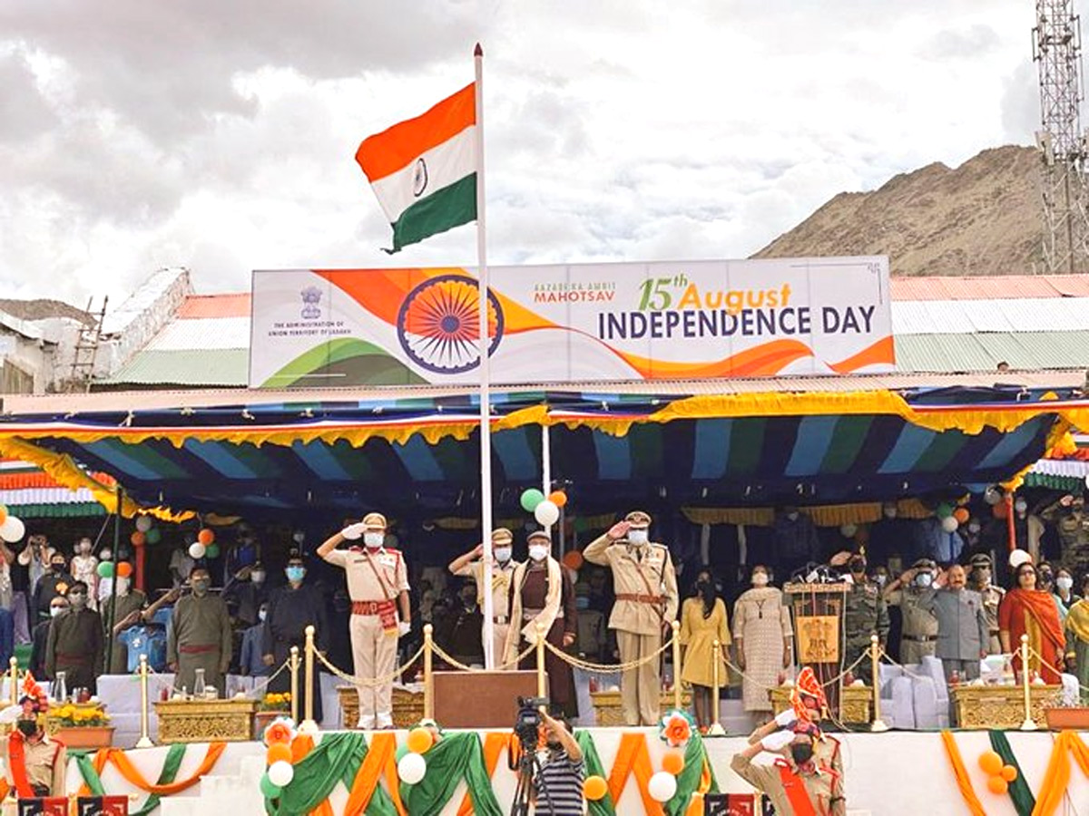 National Independence Day Celebration 2021 Photo Gallery - Sakshi5