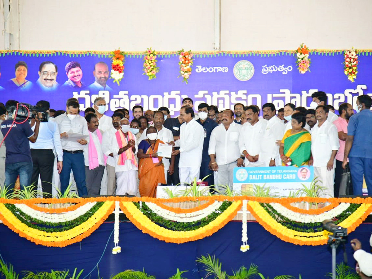 CM KCR Huzurabad Tour Photo Gallery - Sakshi1