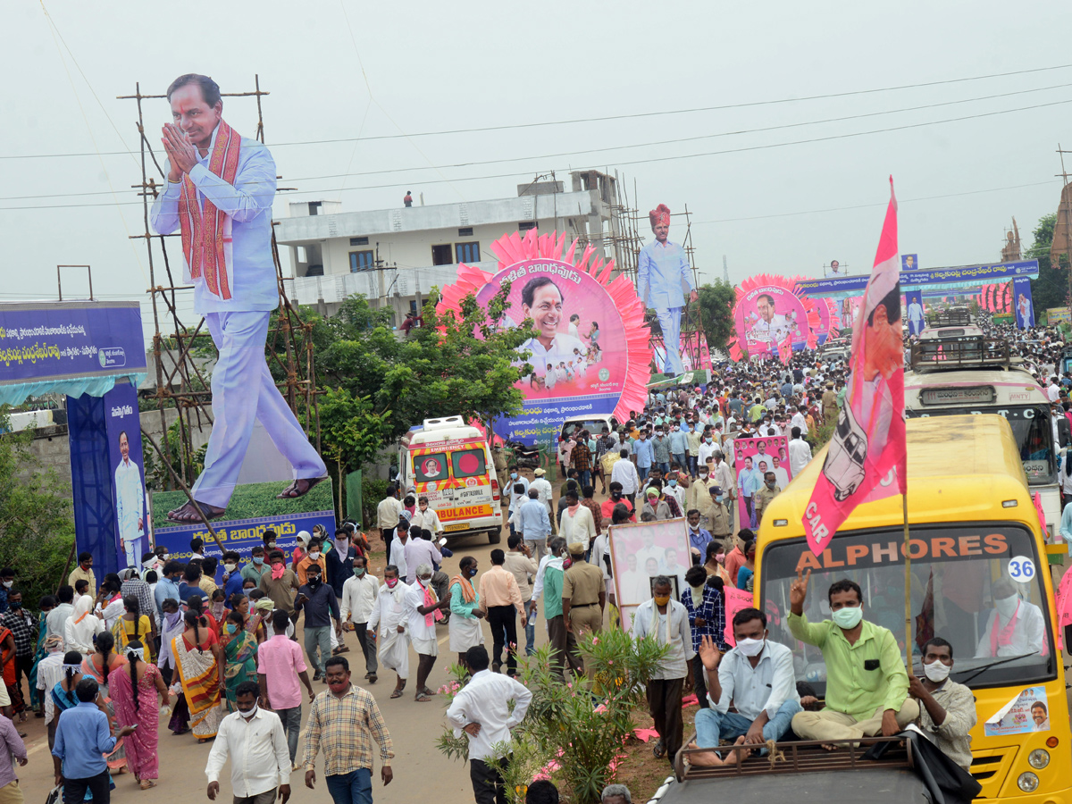 CM KCR Huzurabad Tour Photo Gallery - Sakshi10