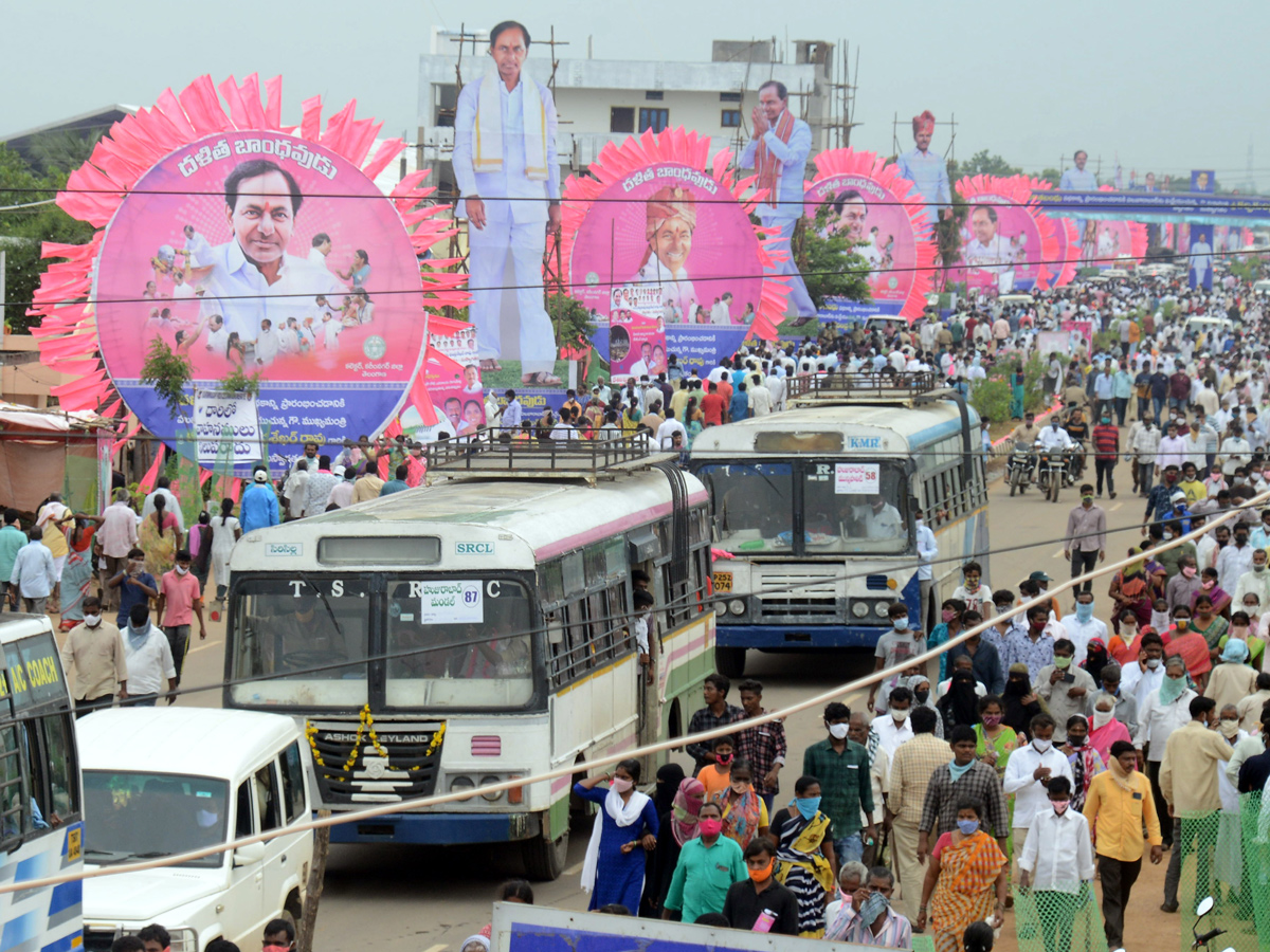CM KCR Huzurabad Tour Photo Gallery - Sakshi11