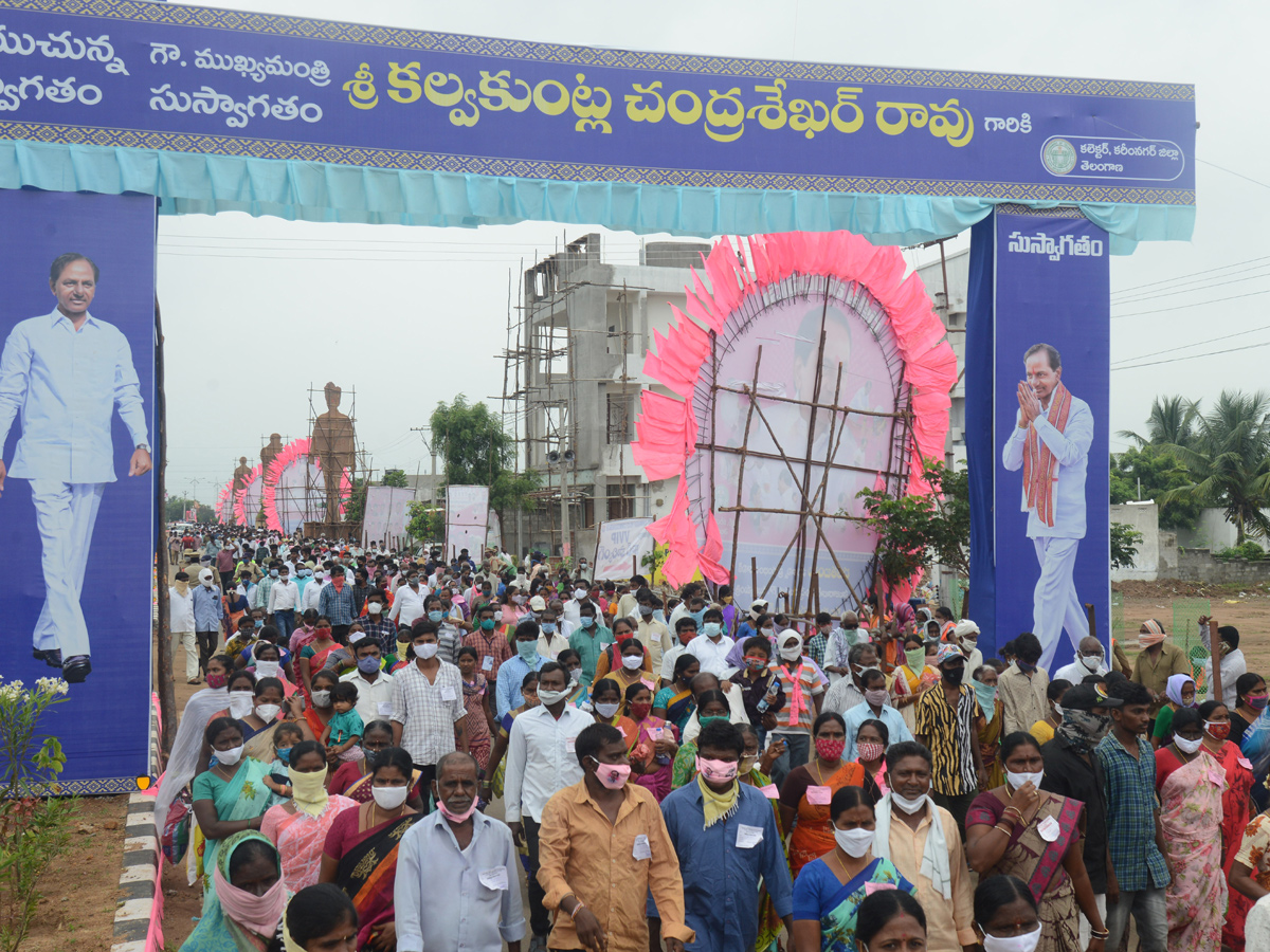 CM KCR Huzurabad Tour Photo Gallery - Sakshi12