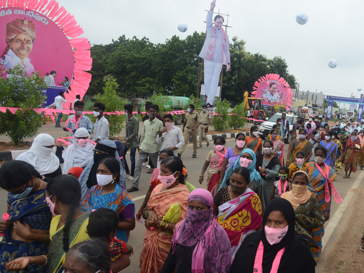 CM KCR Huzurabad Tour Photo Gallery - Sakshi13
