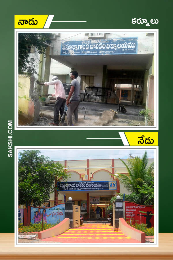 AP CM YS Jagan Nadu Nedu Changed Face Of AP Govt Schools Photo Gallery - Sakshi11