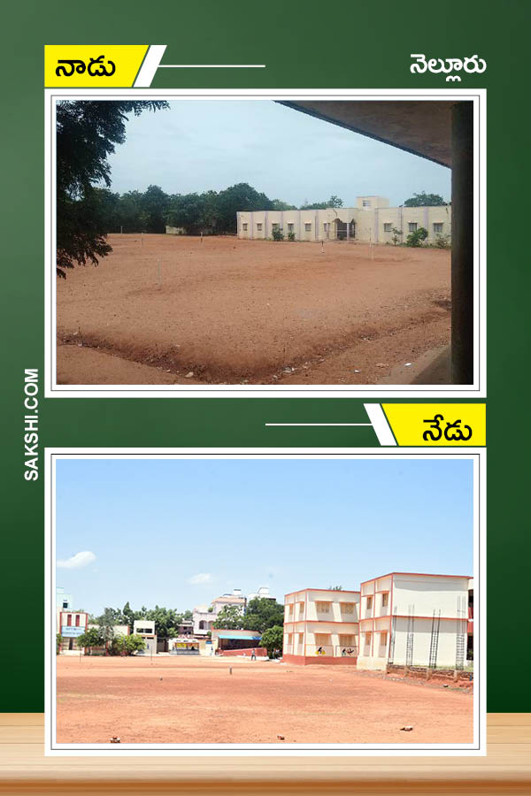 AP CM YS Jagan Nadu Nedu Changed Face Of AP Govt Schools Photo Gallery - Sakshi13
