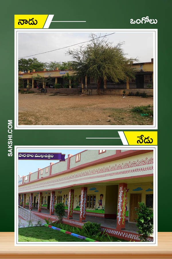 AP CM YS Jagan Nadu Nedu Changed Face Of AP Govt Schools Photo Gallery - Sakshi14