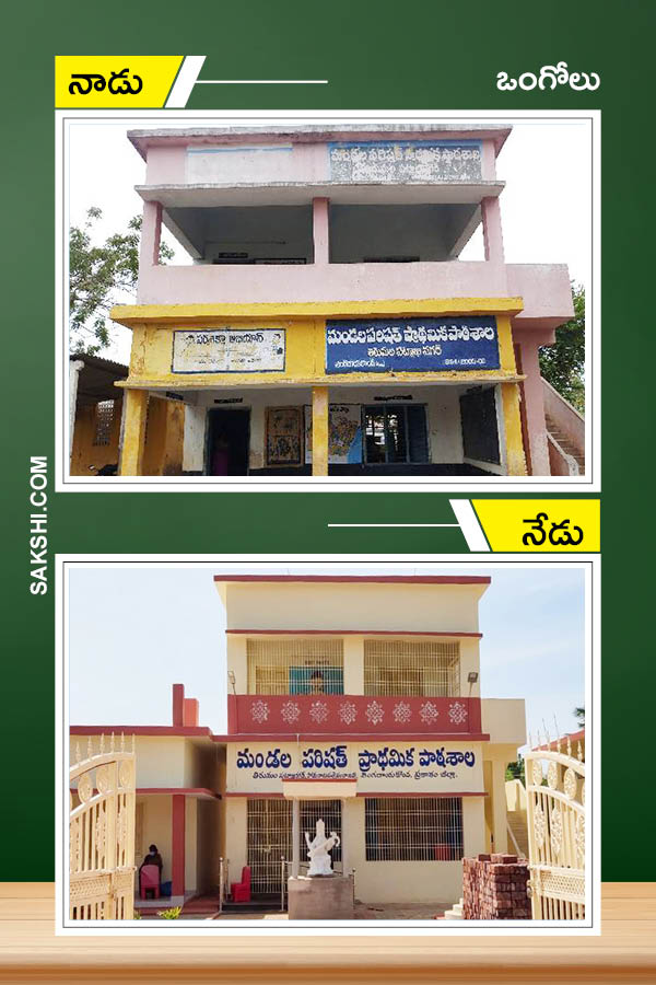 AP CM YS Jagan Nadu Nedu Changed Face Of AP Govt Schools Photo Gallery - Sakshi15