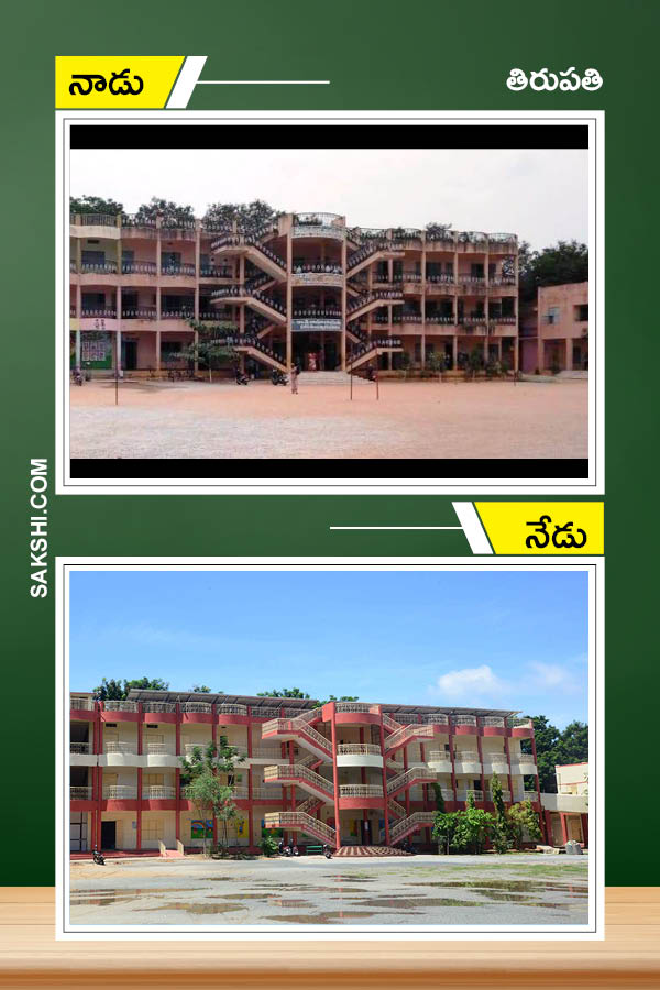 AP CM YS Jagan Nadu Nedu Changed Face Of AP Govt Schools Photo Gallery - Sakshi19