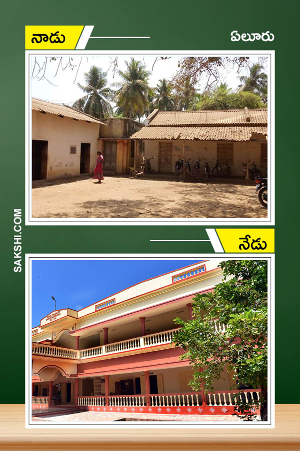AP CM YS Jagan Nadu Nedu Changed Face Of AP Govt Schools Photo Gallery - Sakshi4