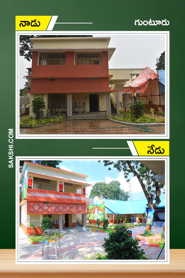 AP CM YS Jagan Nadu Nedu Changed Face Of AP Govt Schools Photo Gallery - Sakshi6