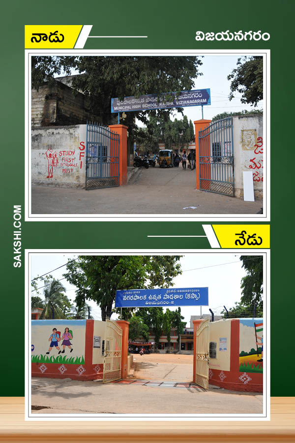 AP CM YS Jagan Nadu Nedu Changed Face Of AP Govt Schools Photo Gallery - Sakshi22