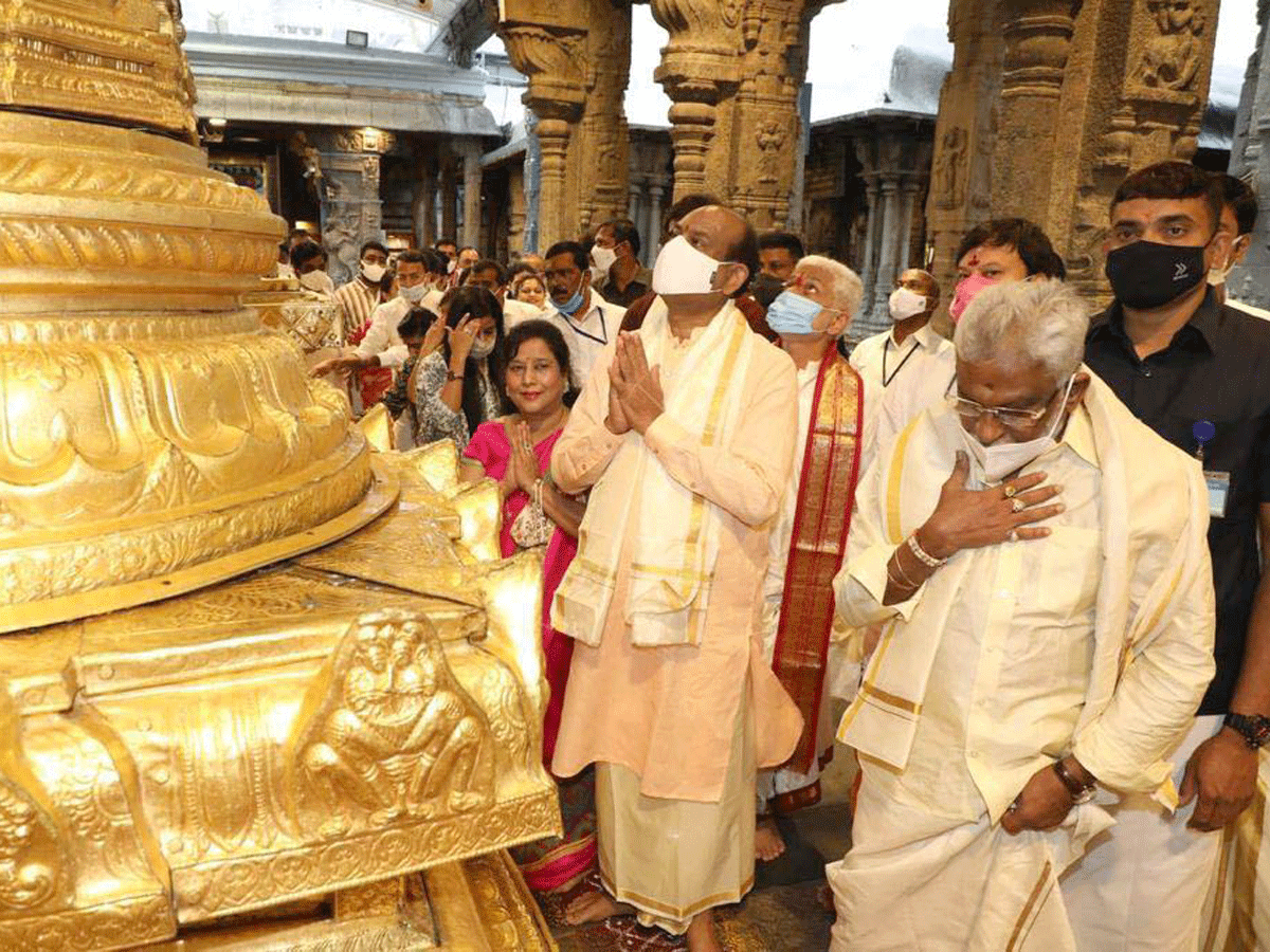 Lok Sabha Speaker Om Birla Visits Tirumala Photo Gallery - Sakshi7