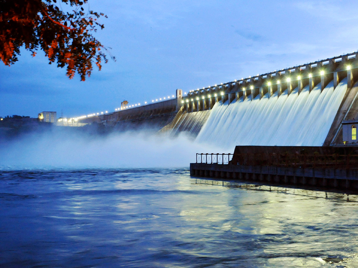 Nagarjuna Sagar Dam Photos - Sakshi12