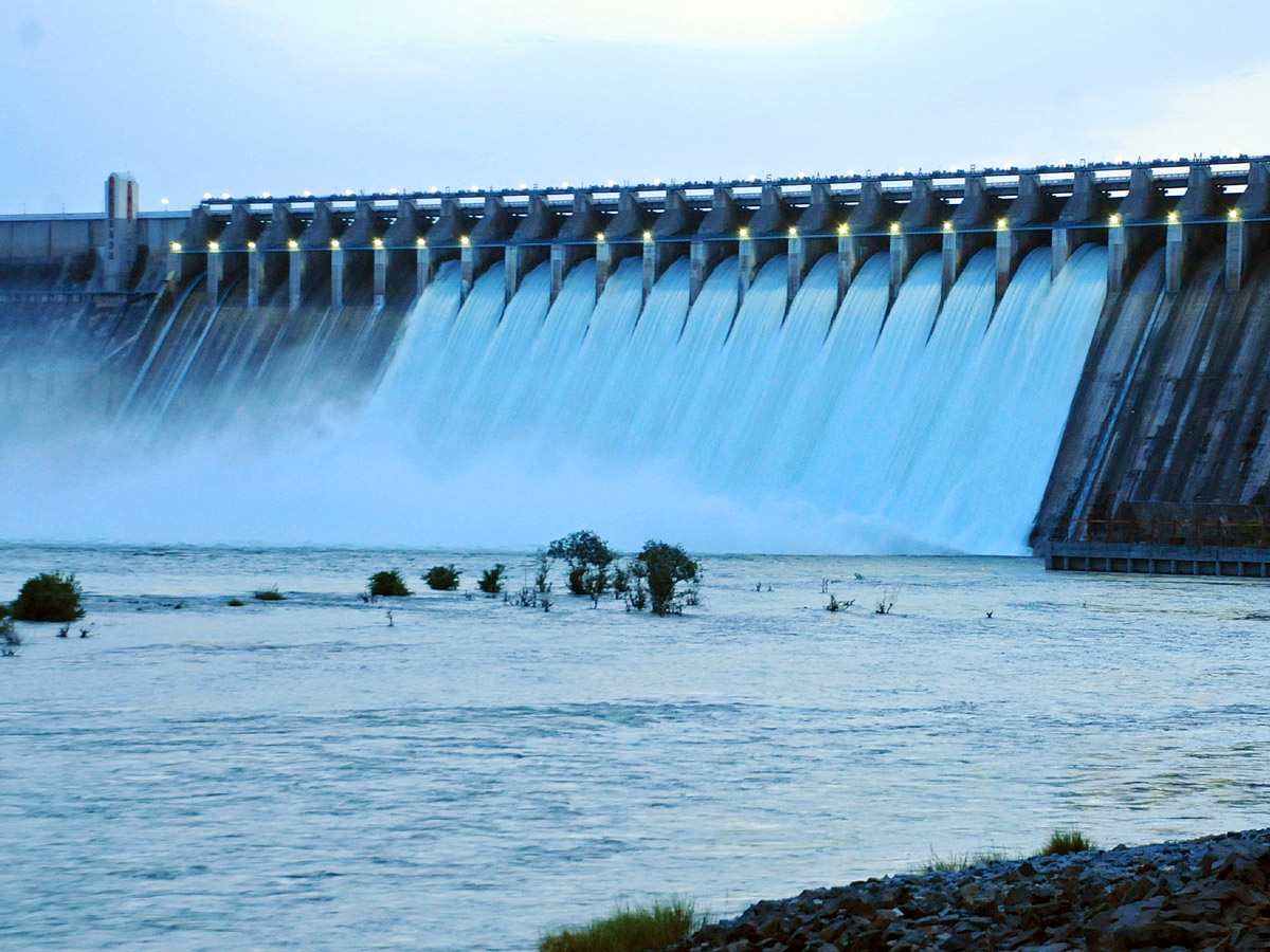 Nagarjuna Sagar Dam Photos - Sakshi15