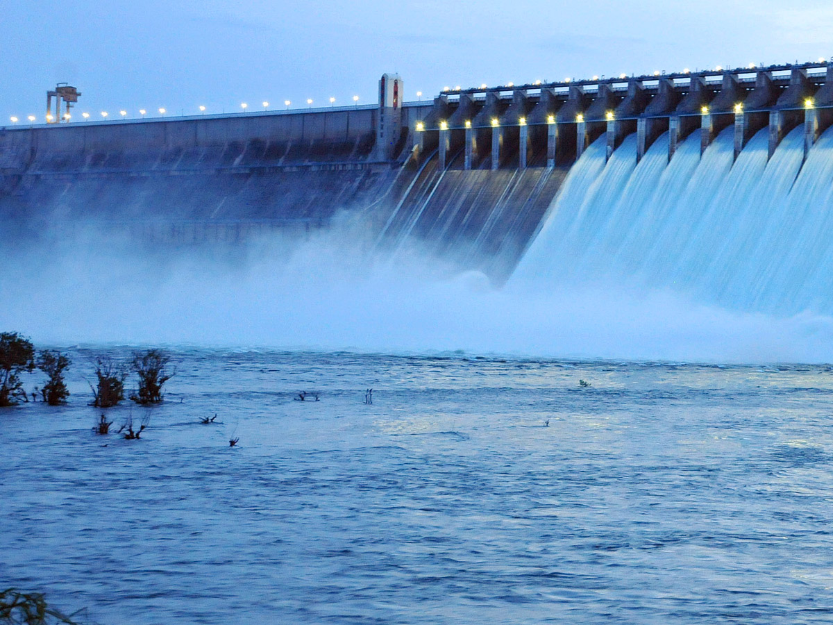 Nagarjuna Sagar Dam Photos - Sakshi6