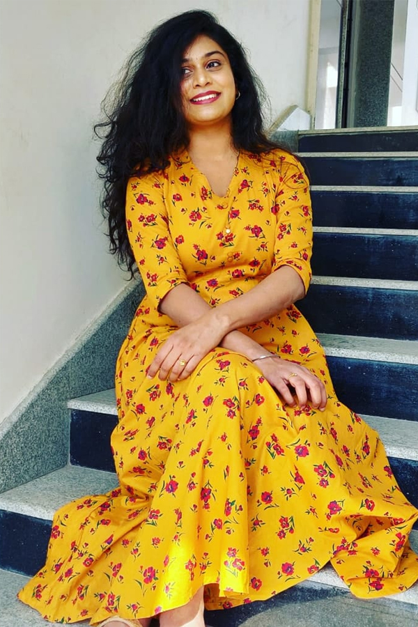 Telugu Singer Mohana Bhogaraju Photo Gallery - Sakshi13