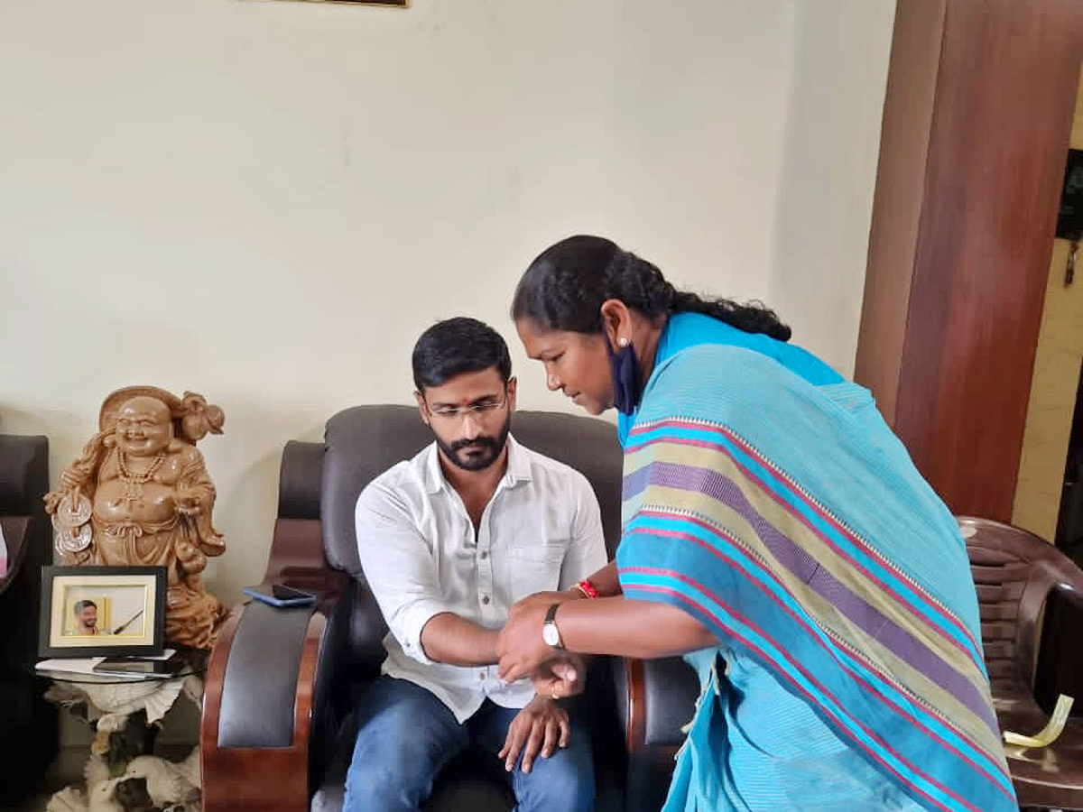Raksha bandhan celebration 2021 Phot Gallery - Sakshi14