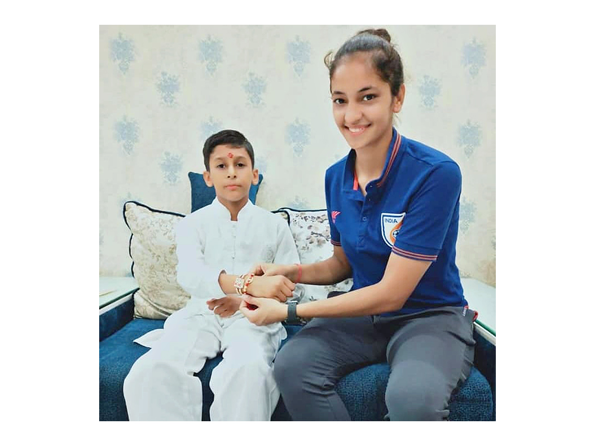 Raksha bandhan celebration 2021 Phot Gallery - Sakshi8
