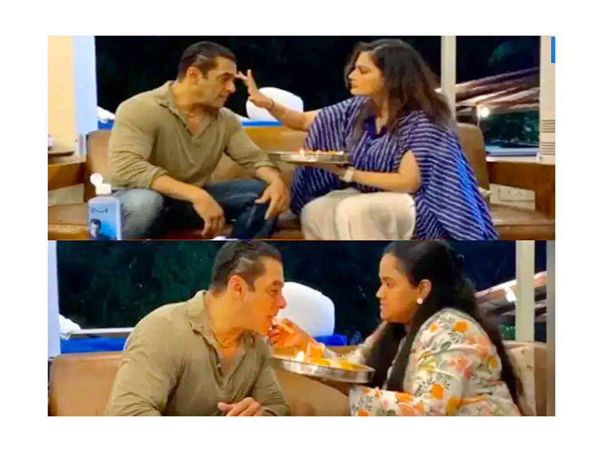 Raksha bandhan celebration 2021 Phot Gallery - Sakshi9