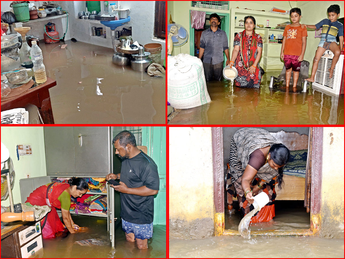 Heavy rains in Telangana Photo Gallery - Sakshi1