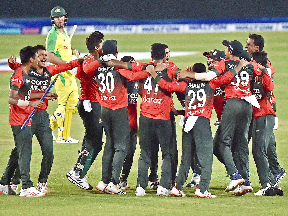 BAN vs AUS Twenty20 international cricket match photos - Sakshi1