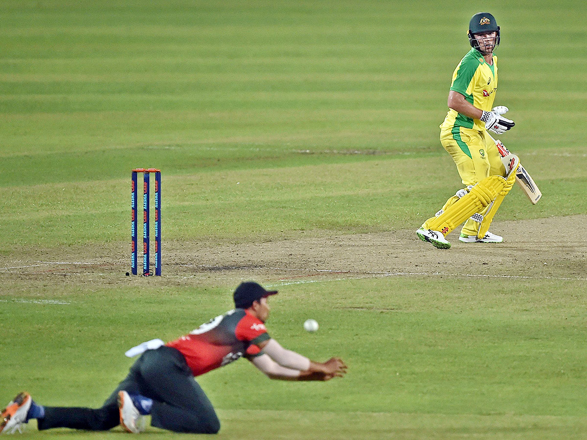 BAN vs AUS Twenty20 international cricket match photos - Sakshi11