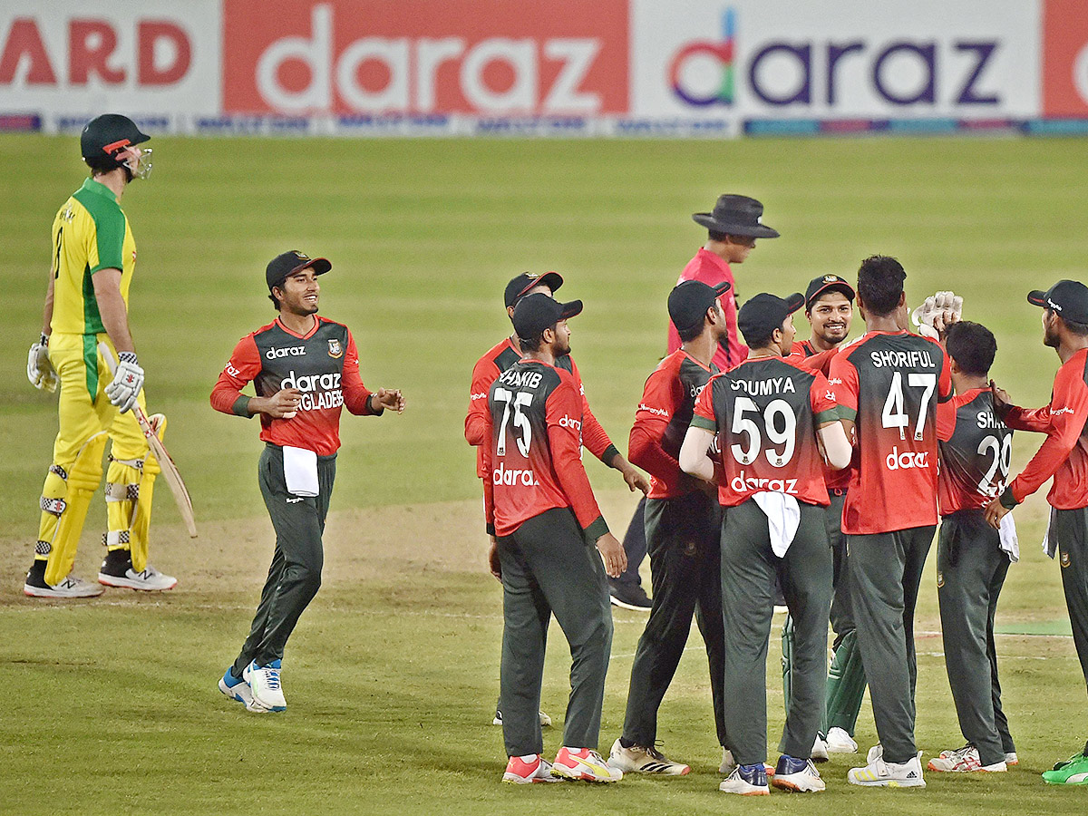 BAN vs AUS Twenty20 international cricket match photos - Sakshi13