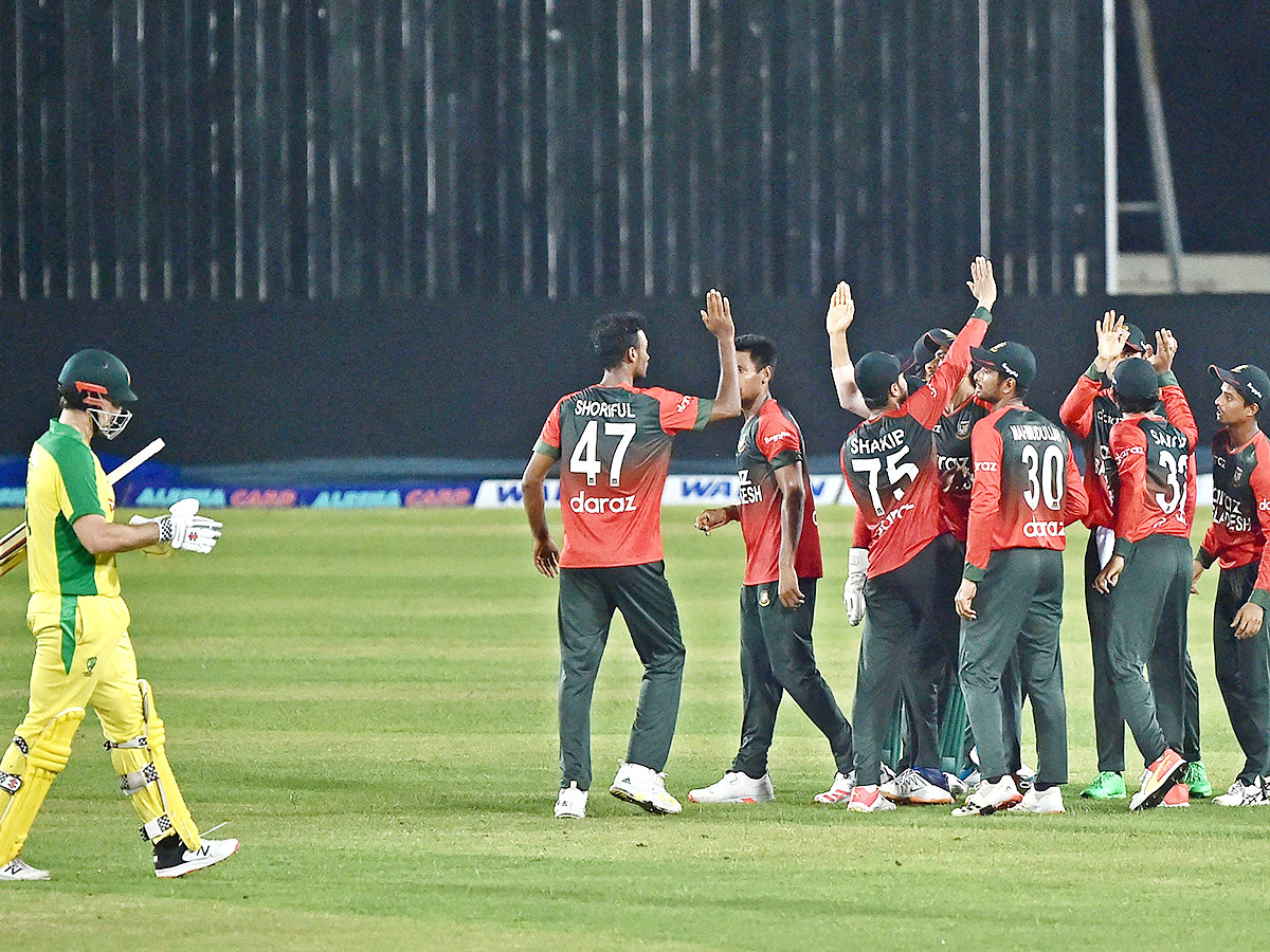 BAN vs AUS Twenty20 international cricket match photos - Sakshi2