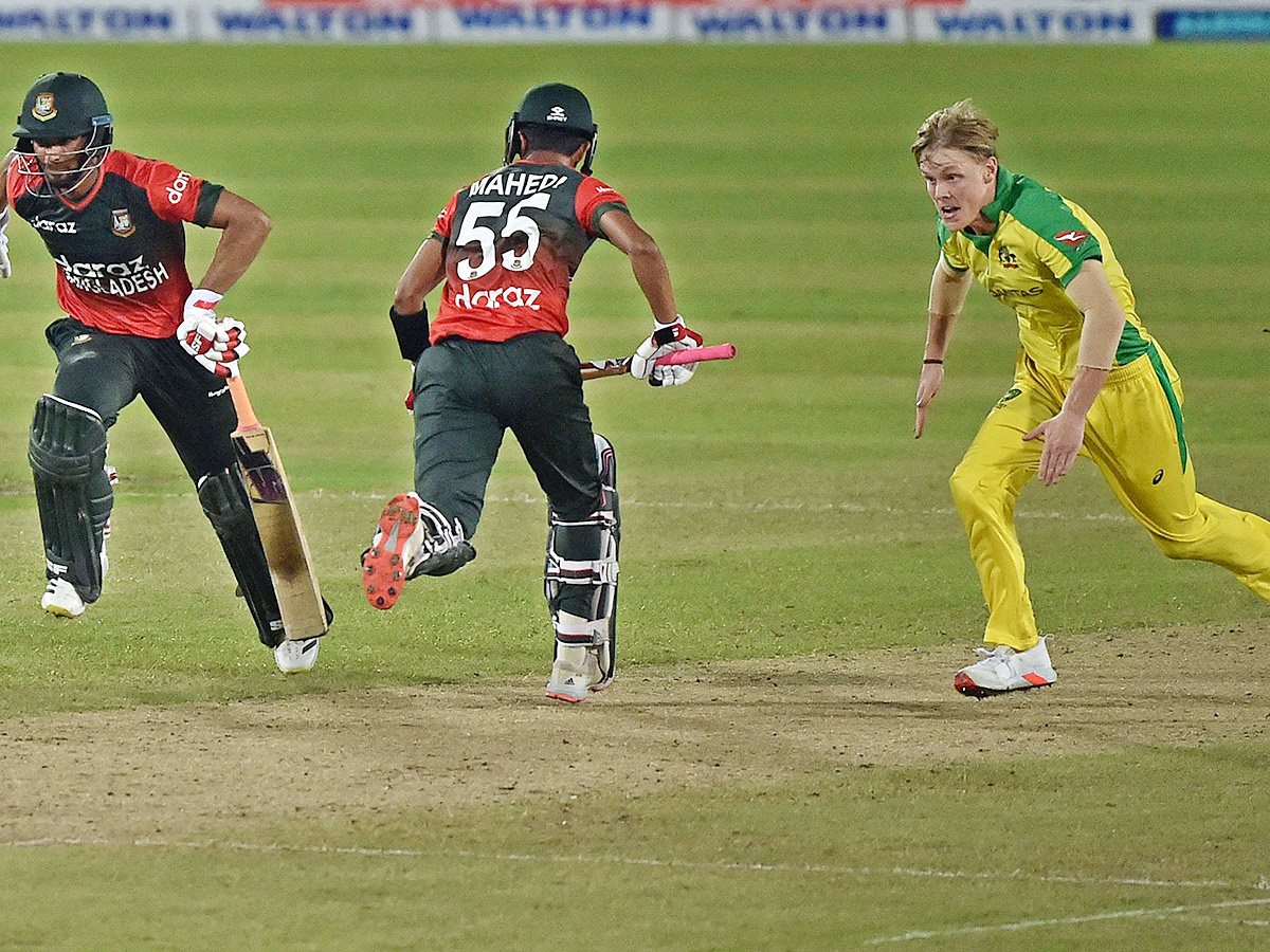 BAN vs AUS Twenty20 international cricket match photos - Sakshi7