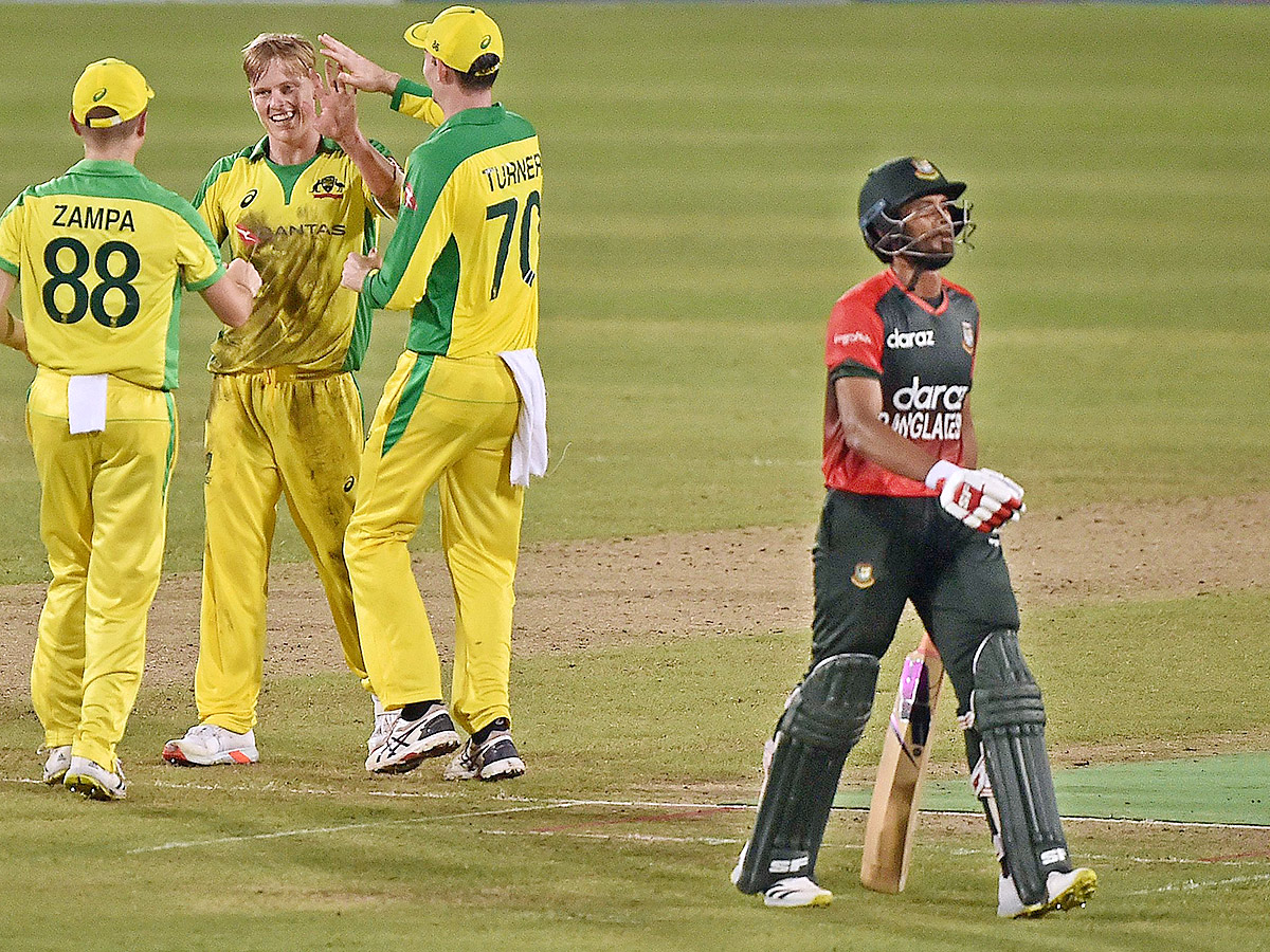 BAN vs AUS Twenty20 international cricket match photos - Sakshi9