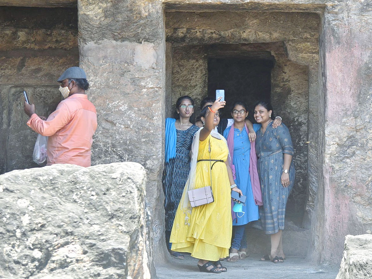 Akkana-Madanna Caves Attract Tourists Photo Gallery - Sakshi12
