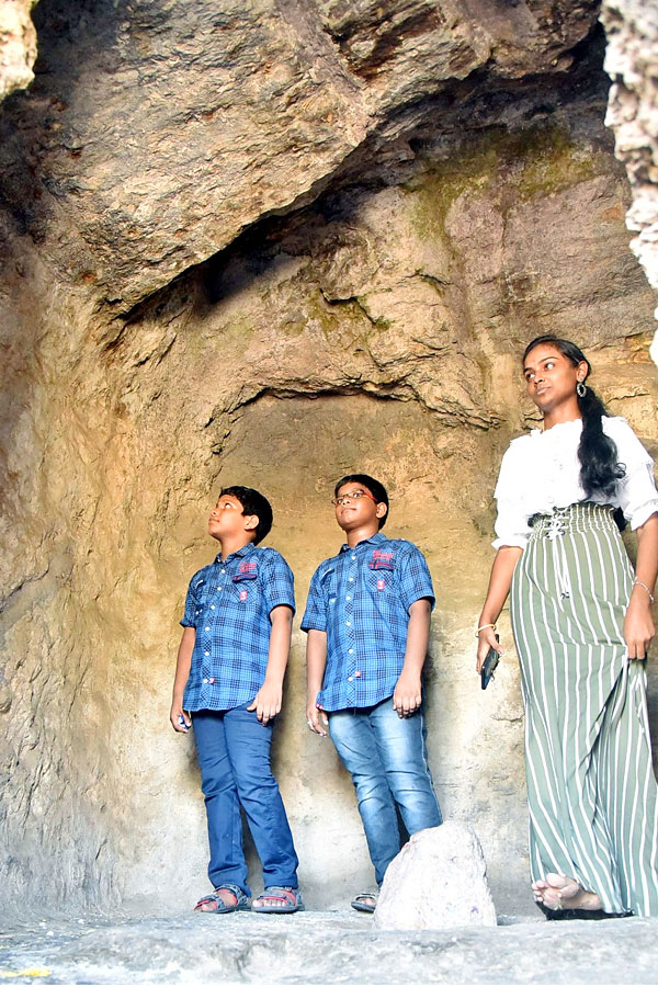 Akkana-Madanna Caves Attract Tourists Photo Gallery - Sakshi15