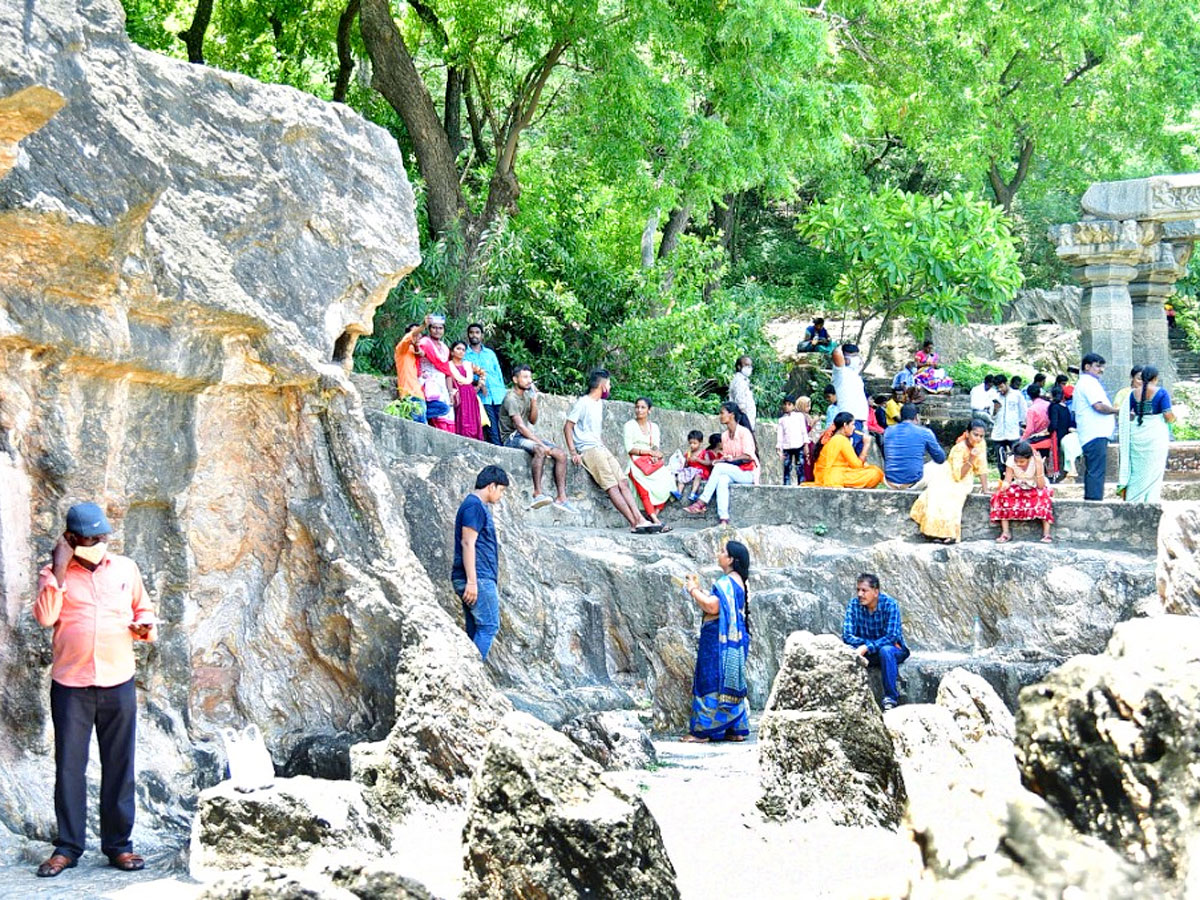 Akkana-Madanna Caves Attract Tourists Photo Gallery - Sakshi3