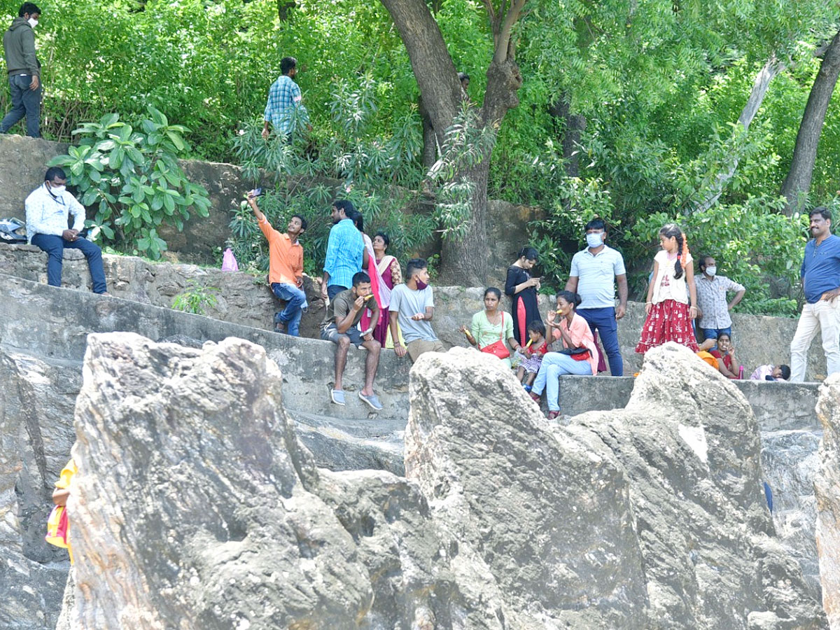 Akkana-Madanna Caves Attract Tourists Photo Gallery - Sakshi4
