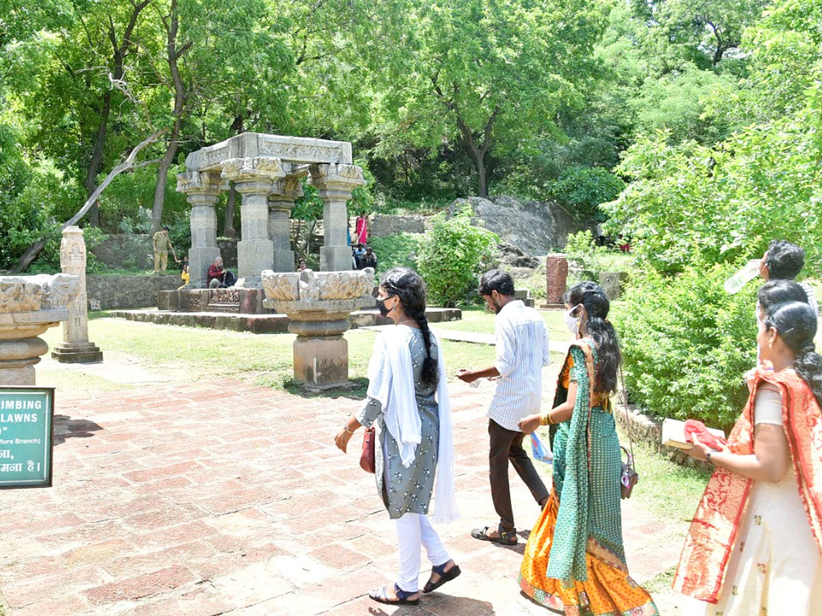 Akkana-Madanna Caves Attract Tourists Photo Gallery - Sakshi1