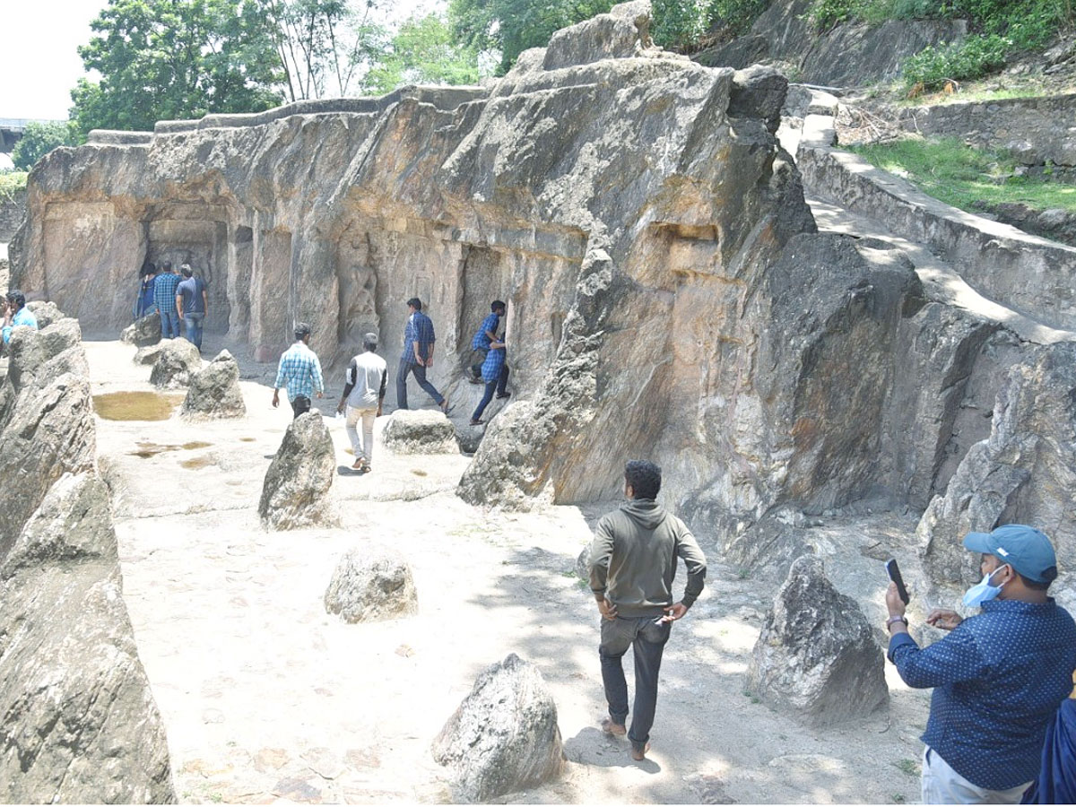 Akkana-Madanna Caves Attract Tourists Photo Gallery - Sakshi5