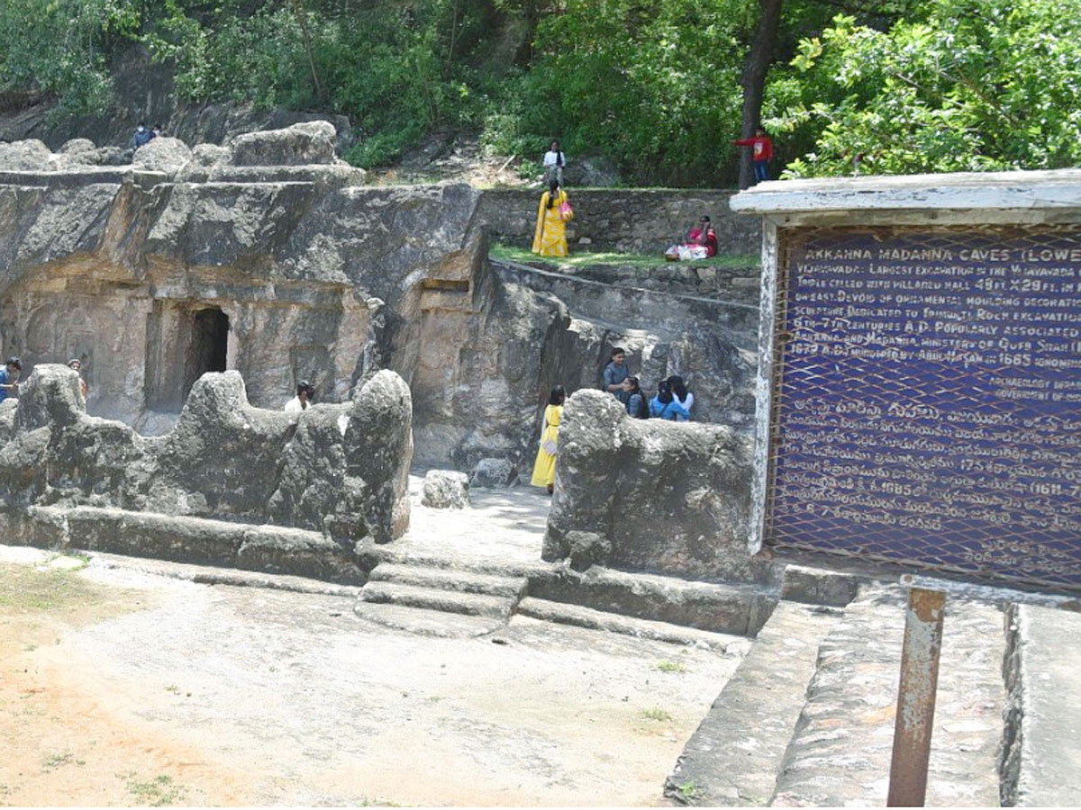 Akkana-Madanna Caves Attract Tourists Photo Gallery - Sakshi6