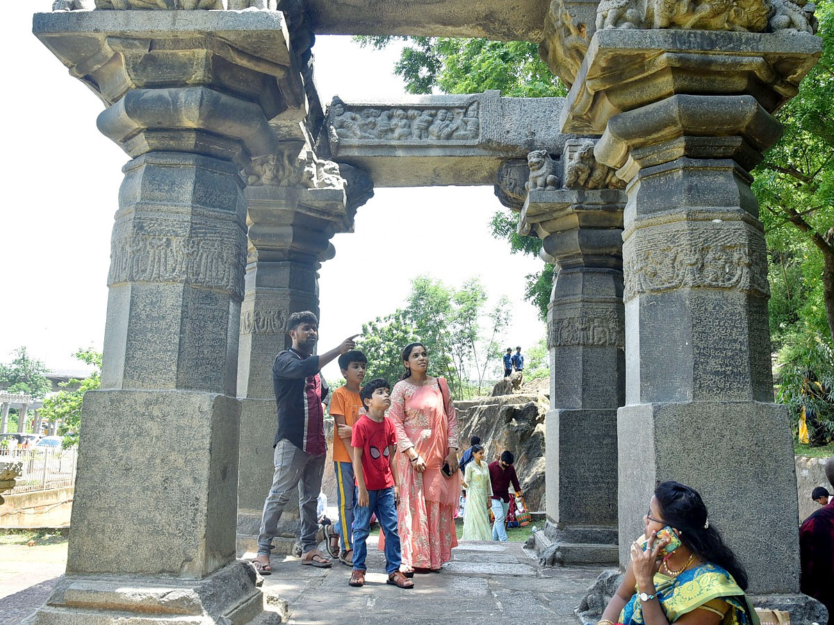 Akkana-Madanna Caves Attract Tourists Photo Gallery - Sakshi7