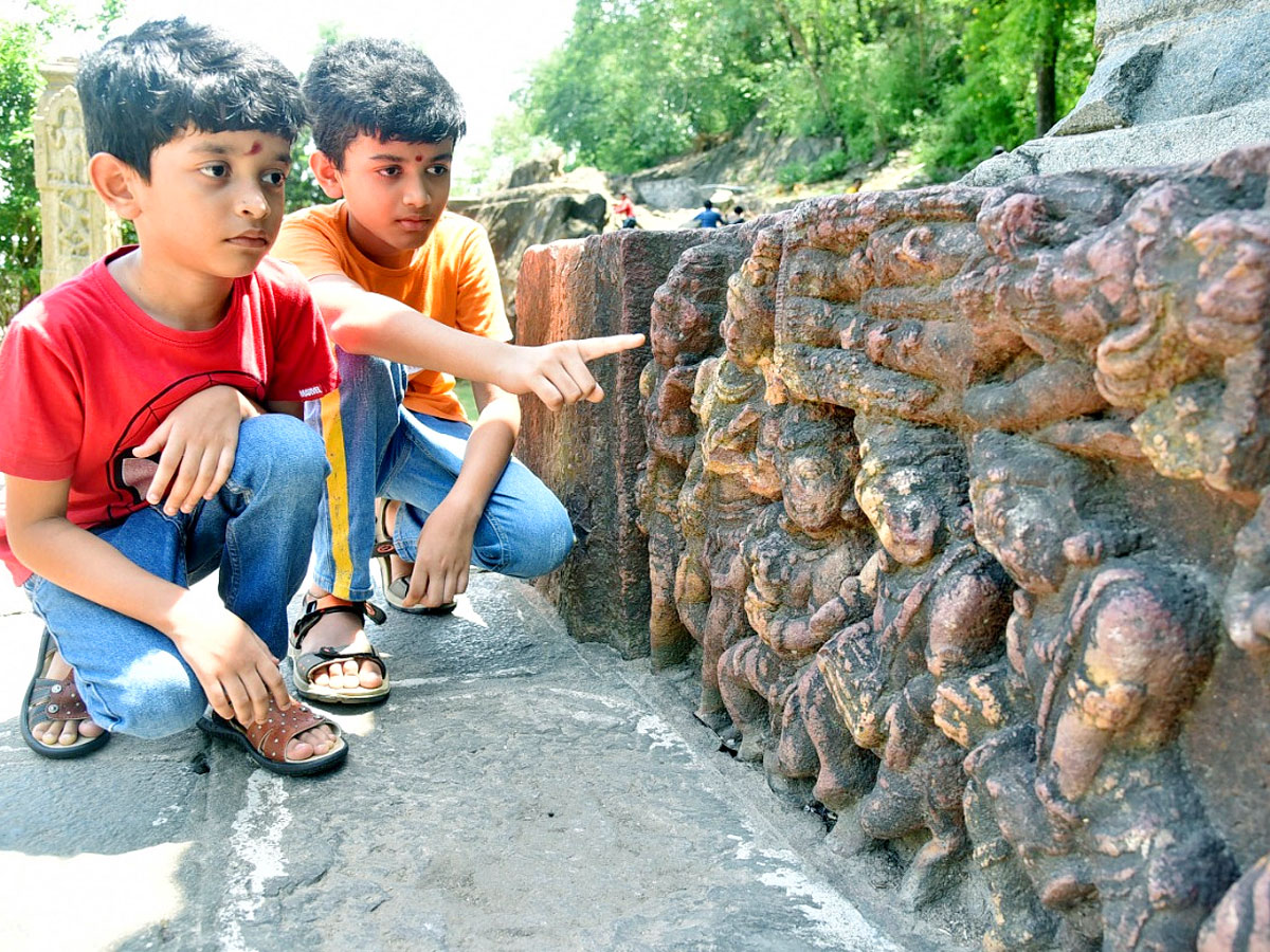 Akkana-Madanna Caves Attract Tourists Photo Gallery - Sakshi9