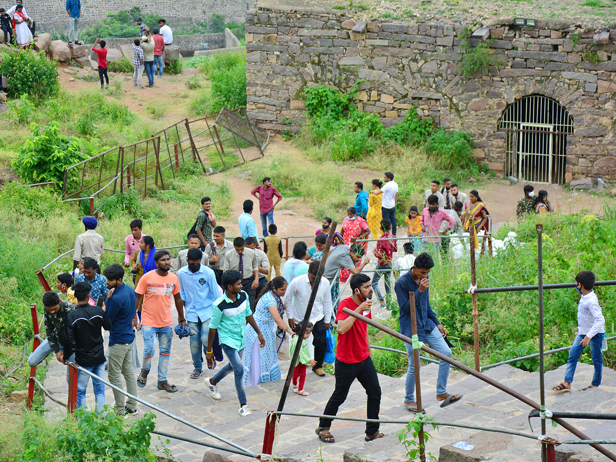 Ashada Masam Bonalu Ends At Golconda Hyderabad Photo Gallery - Sakshi14