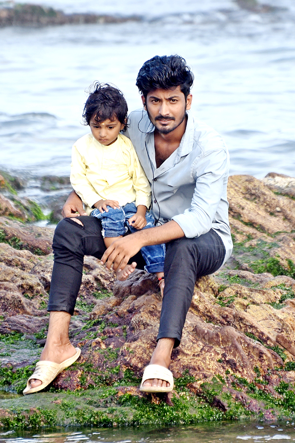 visakhapatnam beach images - Sakshi16