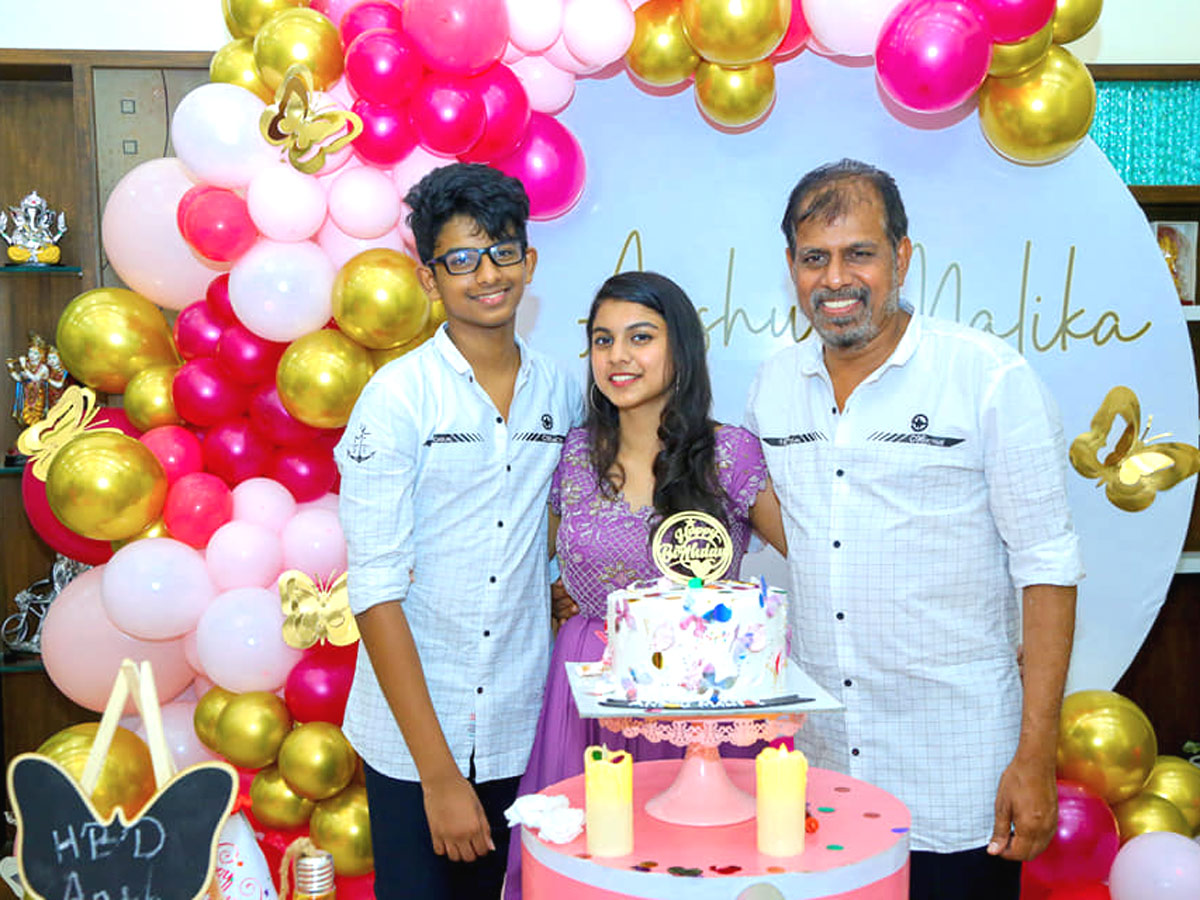Roja Celebrates Daughter Anshu Malika's birthday Photo Gallery - Sakshi10