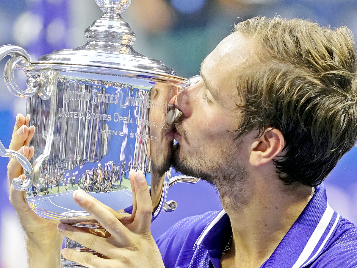 US Open 2021: Tennis Tournament Winners Photo Gallery - Sakshi3
