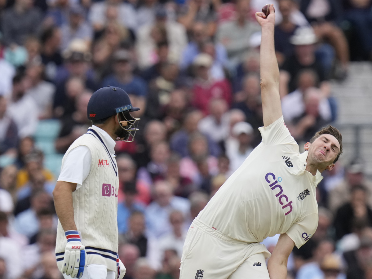 India vs England 4th Test Match Photo Gallery - Sakshi12