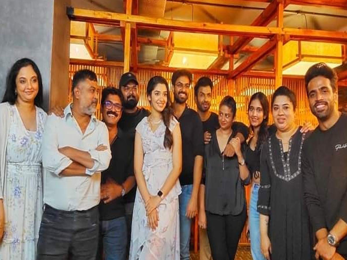 Krithi Shetty Birthday Party Photos - Sakshi6