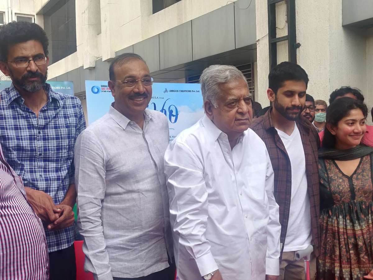 Love story success celebrations Photo Gallery - Sakshi2