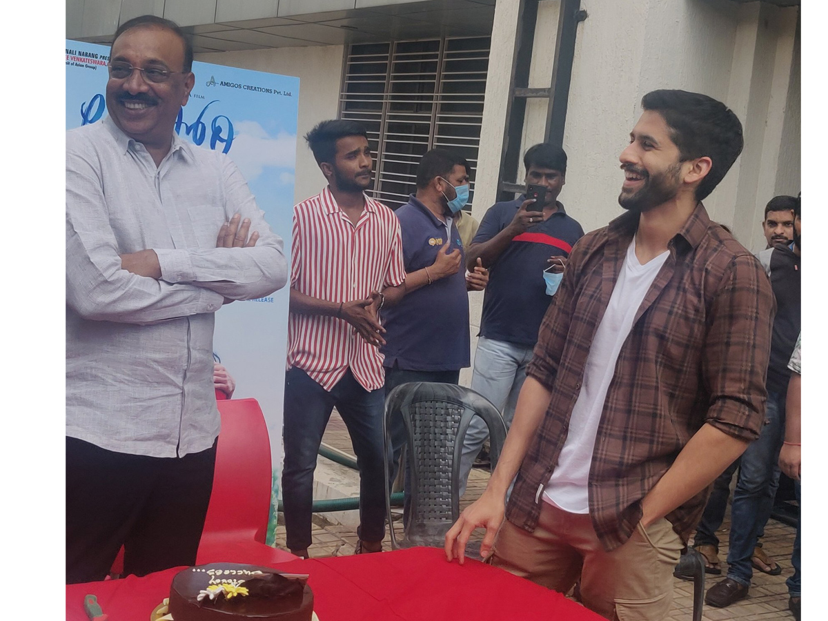 Love story success celebrations Photo Gallery - Sakshi4
