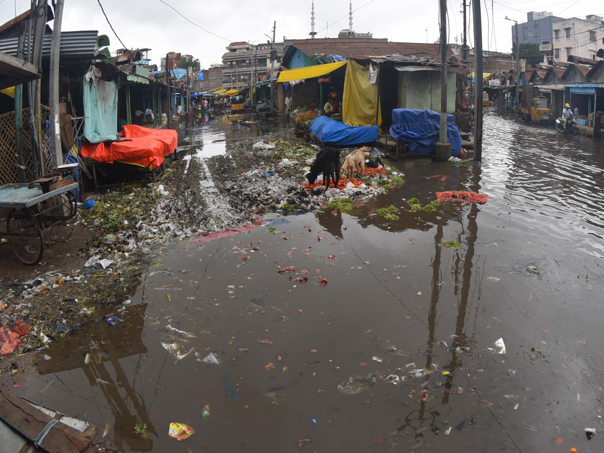 Musi River Overflows With Heavy Rain Photo Gallery - Sakshi13