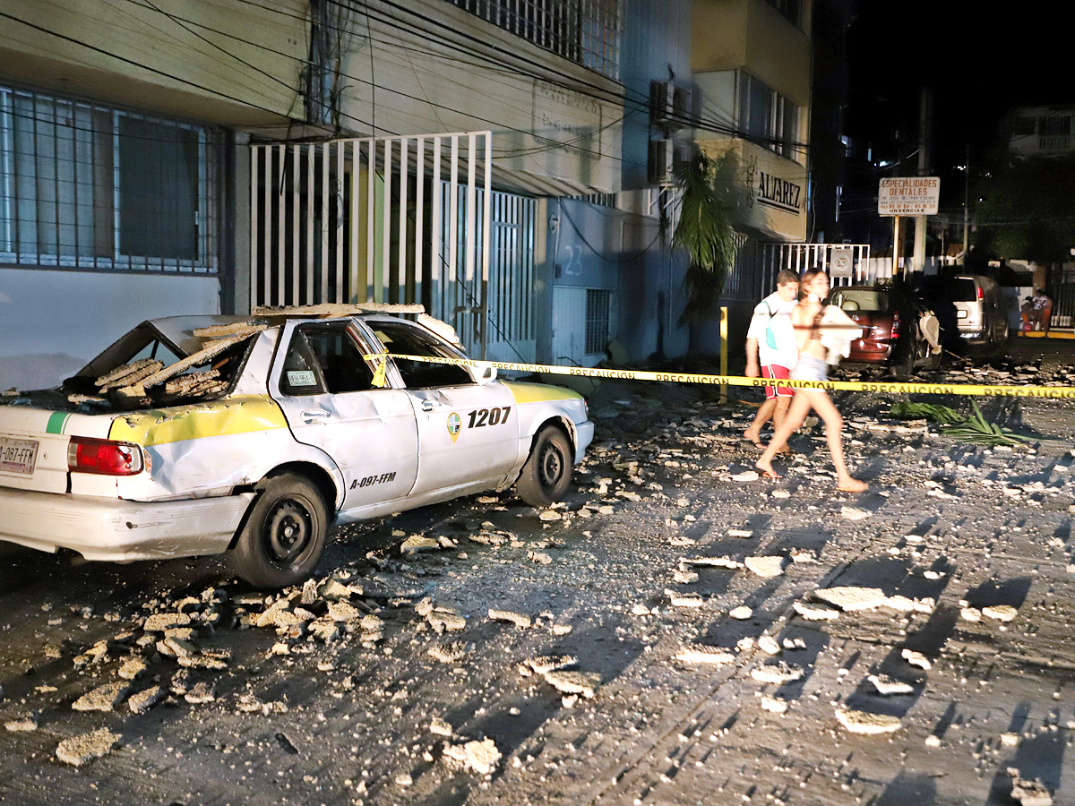 Earthquake Strikes Mexico - Sakshi28