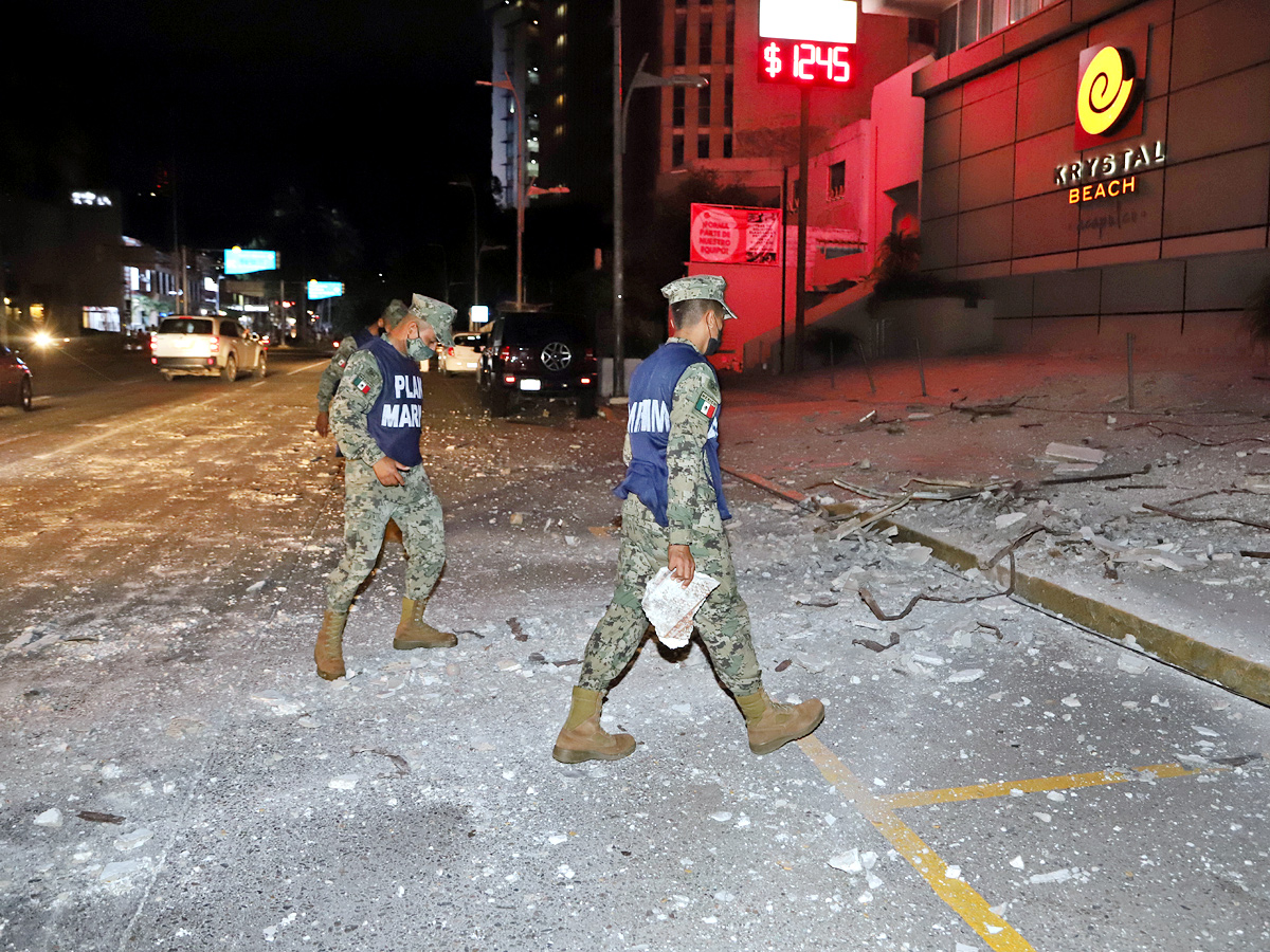 Earthquake Strikes Mexico - Sakshi30